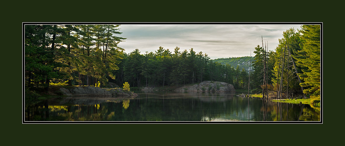 View from Killarney Lake Portage